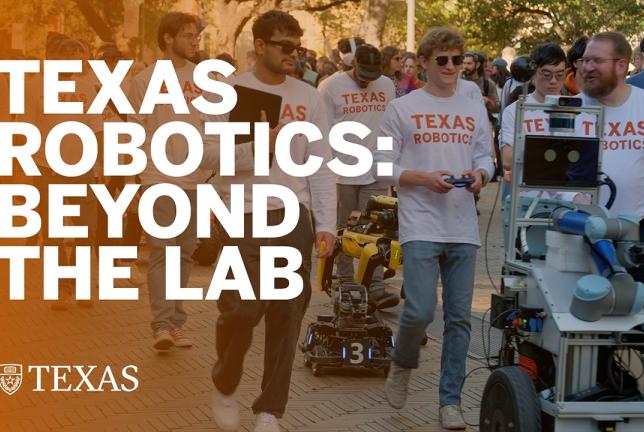 Marching Forward: How UT is Shaping the Future of Robotics