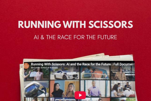 Running with Scissors documentary flyer