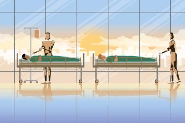 AI can open up beds in ICU
