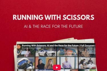 Running with Scissors documentary flyer